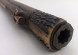 European Wheel lock Rifled Carbine With Inlaid Stag Horn Panels, Circa About 1620 - 22 of 24