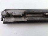 A.Woodhill Double Barrel 12 Gauge Shotgun Made By Clabrough - 19 of 24