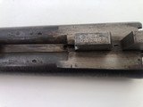 A.Woodhill Double Barrel 12 Gauge Shotgun Made By Clabrough - 18 of 24