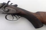 A.Woodhill Double Barrel 12 Gauge Shotgun Made By Clabrough - 4 of 24