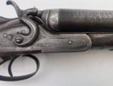 A.Woodhill Double Barrel 12 Gauge Shotgun Made By Clabrough - 7 of 24