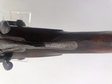 A.Woodhill Double Barrel 12 Gauge Shotgun Made By Clabrough - 14 of 24