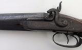 Blakemore and Son Double Barrel Percussion 12 Gauge Shotgun - 10 of 24