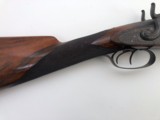 Blakemore and Son Double Barrel Percussion 12 Gauge Shotgun - 4 of 24