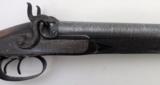Blakemore and Son Double Barrel Percussion 12 Gauge Shotgun - 5 of 24