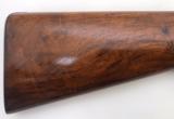 J.P Clabrough & Bros.10 Gauge Double Barrel Outside Hammer Shotgun - 4 of 25