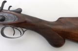 J.P Clabrough & Bros.10 Gauge Double Barrel Outside Hammer Shotgun - 10 of 25