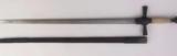 U.S. Militia Sword And Scabbard With
Fluted Bone Grip - 1 of 18