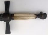U.S. Militia Sword And Scabbard With
Fluted Bone Grip - 7 of 18