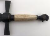 U.S. Militia Sword And Scabbard With
Fluted Bone Grip - 3 of 18