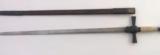 U.S. Militia Sword And Scabbard With
Fluted Bone Grip - 2 of 18