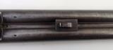 J.P. Clabrough & Bros. 12 Gauge Double Barrel Shotgun Finely Scroll Engraved - 22 of 25