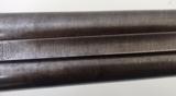 J.P. Clabrough & Bros. 12 Gauge Double Barrel Shotgun Finely Scroll Engraved - 14 of 25