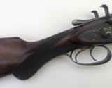 J.P. Clabrough & Bros. 12 Gauge Double Barrel Shotgun Finely Scroll Engraved - 7 of 25