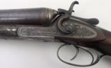 J.P. Clabrough & Bros. 12 Gauge Double Barrel Shotgun Finely Scroll Engraved - 4 of 25
