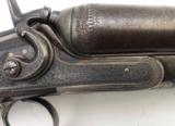 J.P. Clabrough & Bros. 12 Gauge Double Barrel Shotgun Finely Scroll Engraved - 11 of 25