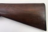 J.P. Clabrough & Bros. 12 Gauge Double Barrel Shotgun Finely Scroll Engraved - 23 of 25