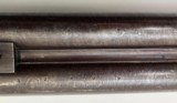 J.P. Clabrough & Bros. 12 Gauge Double Barrel Shotgun Finely Scroll Engraved - 20 of 25