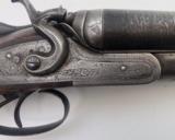 A. Woodhill 12 Gauge Double Shotgun By J.P. Clabrough - 4 of 21