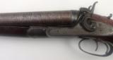 Barber & Lefever Double Barrel 10 Gauge Damascus Shotgun - 10 of 18