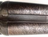 Barber & Lefever Double Barrel 10 Gauge Damascus Shotgun - 16 of 18