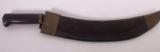 Collins 1005 U.S. Military Engineers bolo Machete With Embossed Leather Scabbard - 3 of 10