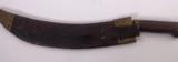 Collins 1005 U.S. Military Engineers bolo Machete With Embossed Leather Scabbard - 4 of 10