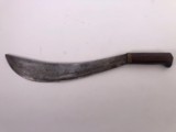 Collins 1005 U.S. Military Engineers bolo Machete With Embossed Leather Scabbard - 2 of 10