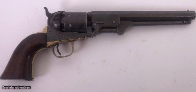 Pacific Mail Steamship Company Inscribed 1851 Colt Navy Revolver