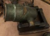 Antique Brass Mortar - 1 of 8