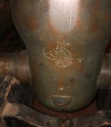 Antique Brass Mortar - 6 of 8