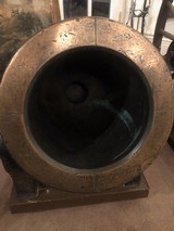 Antique Brass Mortar - 5 of 8