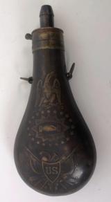 Original Batty Peace Flask Dated 1848 - 2 of 9