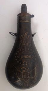 Original Batty Peace Flask Dated 1848 - 1 of 9