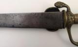 Asian 17-1800s Shagreen Handle Hunting Sword - 7 of 13