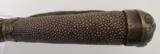 Asian 17-1800s Shagreen Handle Hunting Sword - 12 of 13