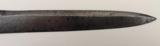 Asian 17-1800s Shagreen Handle Hunting Sword - 5 of 13