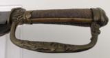 Asian 17-1800s Shagreen Handle Hunting Sword - 13 of 13