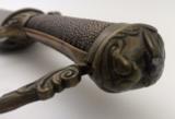 Asian 17-1800s Shagreen Handle Hunting Sword - 11 of 13