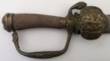 Asian 17-1800s Shagreen Handle Hunting Sword - 3 of 13