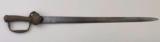 Asian 17-1800s Shagreen Handle Hunting Sword - 1 of 13