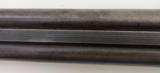 Lefever Double Barrel Shotgun Barrel Only - 7 of 10