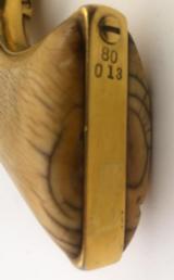 Colt Single Action Engraved With Ivory Grips and Presentation Inscription To Judge James Tucker CheyenneCounty Nebr. - 3 of 20