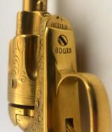 Colt Single Action Engraved With Ivory Grips and Presentation Inscription To Judge James Tucker CheyenneCounty Nebr. - 4 of 20