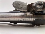 British Sea Service Flintlock Pistol - 8 of 12