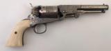 Antique Brooklyn Bridge Percussion Revolver By C.Clement - 2 of 9