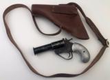 British No. 1 Mark 5 Flare Pistol With Holster And Shoulder Strap - 2 of 6