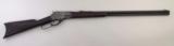 1881 Marlin Lever Action Lightweight Rifle In 38-55 Caliber - 1 of 17