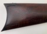 1881 Marlin Lever Action Lightweight Rifle In 38-55 Caliber - 7 of 17