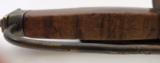 Civil War Era Double Edge Bowie Knife With Original Leather Scabbard - 9 of 9
